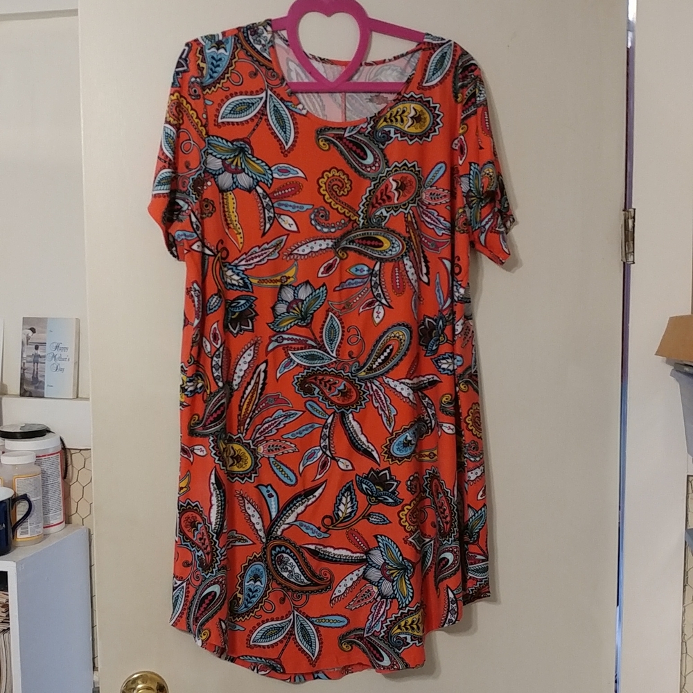 Bobbie Brooks - multi colored dress